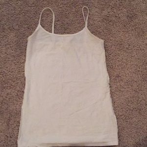 Women’s white cami